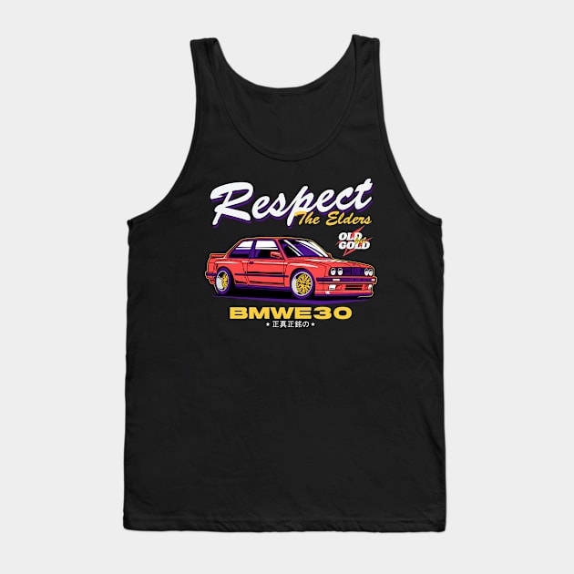 E30 Widebody Tank Top by cturs